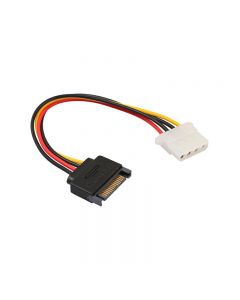 SATA Power Cord Connector 4Pin to 15Pin SATA to IDE Power Cable Serial Power Cord Sata Line