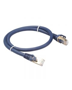 CAT8 Ethernet Cable 40Gbps 2000Mhz Gigabit SFTP Lan Network Internet Cable - 0.5m