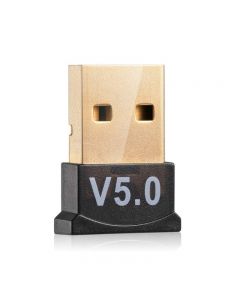 USB Bluetooth 5.0 Adapter for PC Win 10/8.1/8/7/XP/Vista - Square