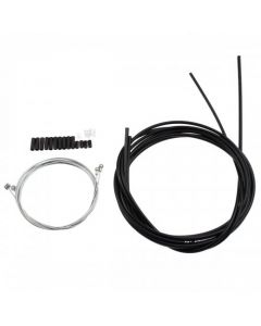 Jagwire Bike Bicycle Complete Front & Rear Inner Outer Gear Brake Wire Cable Kit - Black