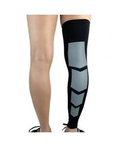 Professional Sport Leg Support Socks Pads Varicose Veins Calf Sleeve Compression Protective Brace - M