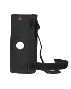 Medical Grade Hinged Neoprene Double Steel Plate Knee Brace Support Guard Stabilizer Strap - M