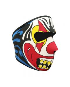 Unisex Windproof Full Face Mask Motorcycle Skiing Snowboarding Bike Facial Protector - Clown