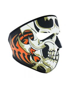 Unisex Windproof Full Face Mask Motorcycle Skiing Snowboarding Bike Facial Protector -Skull Blade