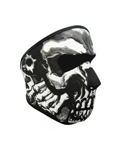 Unisex Windproof Full Face Mask Motorcycle Skiing Snowboarding Bike Facial Protector - Wall Devil