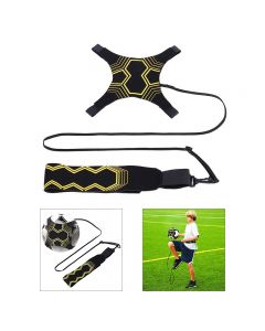 Football Self Training Kicking Practice Trainer Aid Equipment Soccer Waist Belt Returner