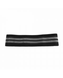 Pushing up Hip Band Circle Loop Rotation Glute Resistance Thrust Leg Squat Gym Exercise L - Black