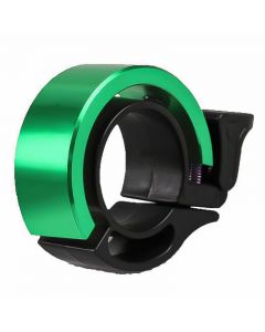 Bicycle Bell Aluminum Alloy Bike Alarm Handlebar Cycling Ring Loud - Green