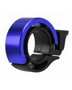 Bicycle Bell Aluminum Alloy Bike Alarm Handlebar Cycling Ring Loud - Blue