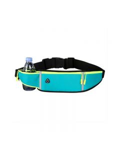 Holder Bag Waterproof Running Pouch Belt Waist Pack Fanny Pack for Bottle - Blue
