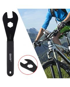 Bicycle Cycling CONE SPANNER Bike Repair Tool Wrench Spindle Axle Bike Hub Fix - 19mm