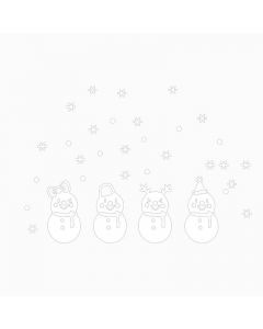 Christmas 3D Removable Window Wall Stickers Decor Xmas Home Shop Decorations - AFC8010