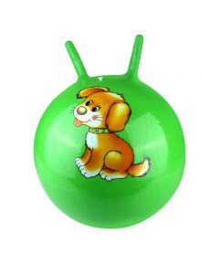 Large Space Hopper Inflatable jumping Bounce Ball with Foot Inflator - Green