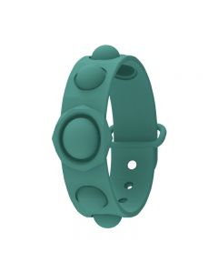 Simple Dimple Push Bubble Fidget Bracelet Portable Sensory Product Stress Relief - Green