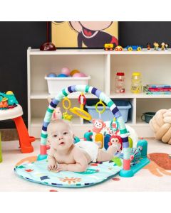 Baby Play Mat Kick and Play Piano Gym Activity Center with Projector