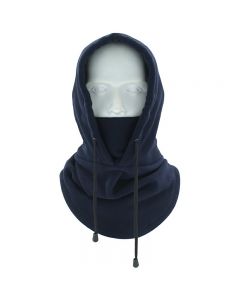 Thermal Balaclava Face Mask Outdoor Sports Mask Hood Hat for Women Men - Navy