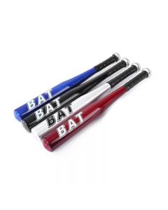 Aluminium Alloy Baseball Bat Available In 4 Colours 60cm for Outdoor Sports - Random Colour