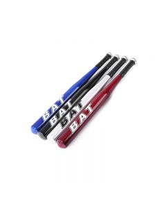 Aluminium Alloy Baseball Bat Available In 4 Colours 75cm for Outdoor Sports - Random Colour