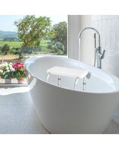 Bath Chair Shower Bench with Anti-slip Rubber Mats