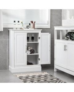 2 Doors Freestanding Bathroom Floor Cabinet