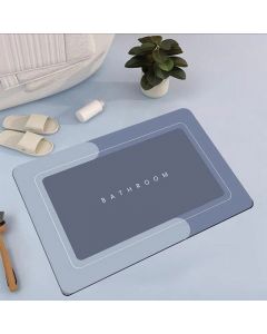 Non Slip Super Absorbent Bathroom Mat for Inside Bath Bathroom Easy to Clean - Random Colours