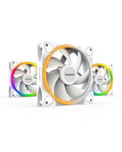 Be Quiet! BL100 Light Wings 12cm PWM ARGB Case Fans x3