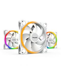 Be Quiet! BL102 Light Wings 14cm PWM ARGB Case Fans x3