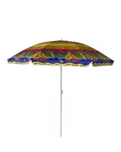 1.8m Beach Parasol Garden Parasol Sunshade for Outdoor Terrace - Boat