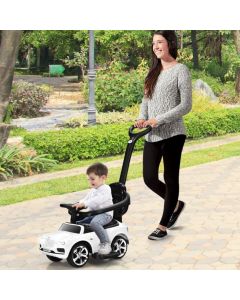 Licensed Mercedes Bentley 3 in 1 Toddler Push Sliding Car