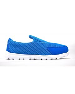 Sunny Casual Lightweight Comfort Trainer BLUE UK 9