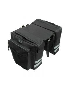 Bike Pannier Bag Ideal for Outdoor Bike Storage Bicycle Cover - Black