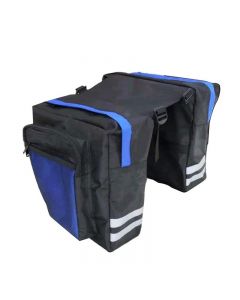 Bike Pannier Bag Ideal for Outdoor Bike Storage Bicycle Cover - Blue