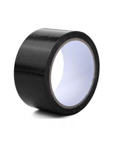 Black Duct Tape Heavy Duty Long Lasting Black Duck Tape 48mm x 25 Metres