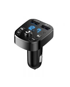 Car Wireless Bluetooth FM Transmitter MP3 Player USB Car Charger Adapter