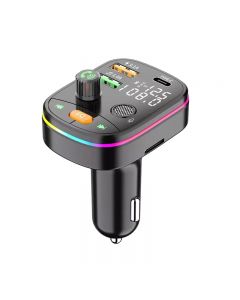 Car Wireless Bluetooth Player FM Transmitter MP3 Player USB Car Charger Adapter