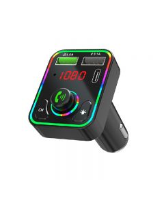Car Wireless 5.0 Bluetooth FM Transmitter MP3