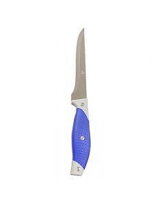 Stainless Steel Kitchen Boner Knife with Protective Handle 18 CM