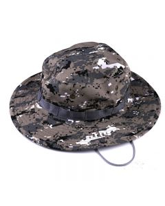 Boonie Sun Hat Bucket Cargo Safari Bush Summer Fishing Hat for Men and Women - ACU