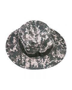 Boonie Sun Hat Bucket Cargo Safari Bush Summer Fishing Hat for Men and Women - Jungle