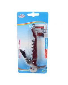 Kitchen Multi Purpose Steel Bottle Opener - Random Colour
