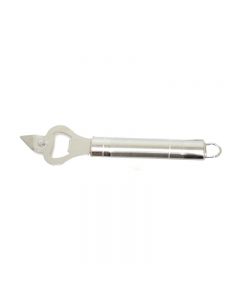 Stainless Steel Kitchen Prep Bottle Opener Kitchen Bar BBQ Silver 18cm