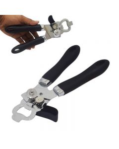 Professional Heavy Duty Butterfly Style Can Bottle Opener 2 Handle Opener