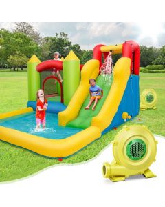 680W Powerful Inflatable Bouncy Air Blower with Handle