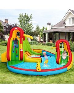 480 x 420 x 233 cm Bouncy Water Castle