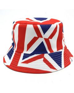 Unisex Print Reversible Bucket Hat Beach Sun Hat Aesthetic Fisherman Cap for Men Women Teens Pattern 2