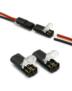 10 pcs 12V Car Auto Cable Plug Connector Strip Terminal Connection Clamp