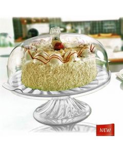 Cake Stand With Cover Banquet Plateau with Dome