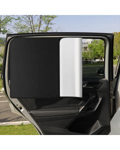 4 pcs Magnetic Car Curtains and Sun Shade UV Protection Car Window Sunshade Cover