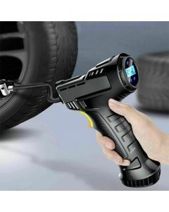 12V Cordless Electric Car Tyre Inflator Pump Portable Tyre Air Compressor Pump