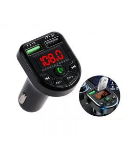 Wireless Car Kit FM Transmitter Bluetooth Radio MP3 Music Player USB Charger